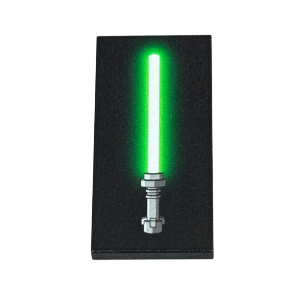 SW Green Saber 2x4 - Image 1