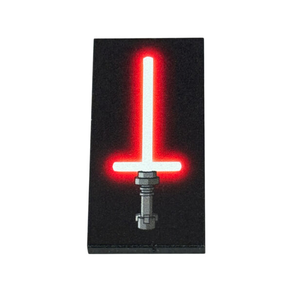 SW Kylo Saber 2x4 - Image 1