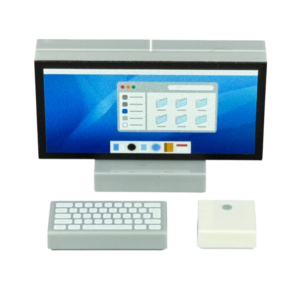 Mac Classic Desktop Set - Image 1