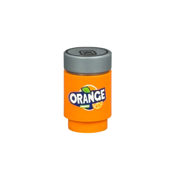 Orange Drink Can - Image 1