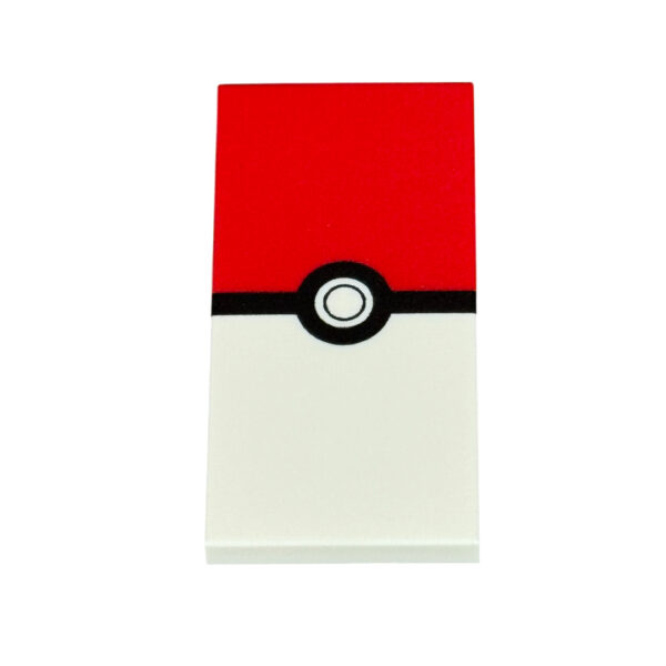 Pokeball 2x4 - Image 1