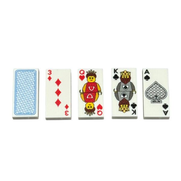 Poker Cards Five 1x2 - Image 1