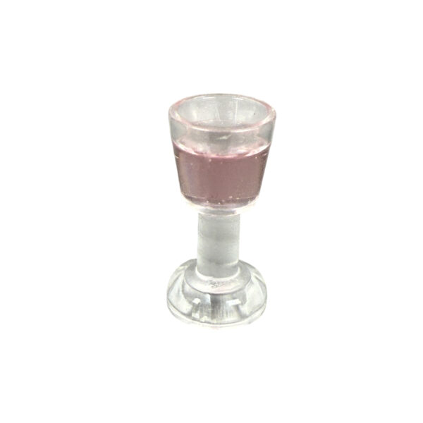 Rosé Wine Glass - Resin - Image 1