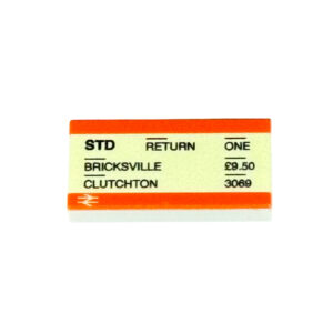 Train Ticket 1x2