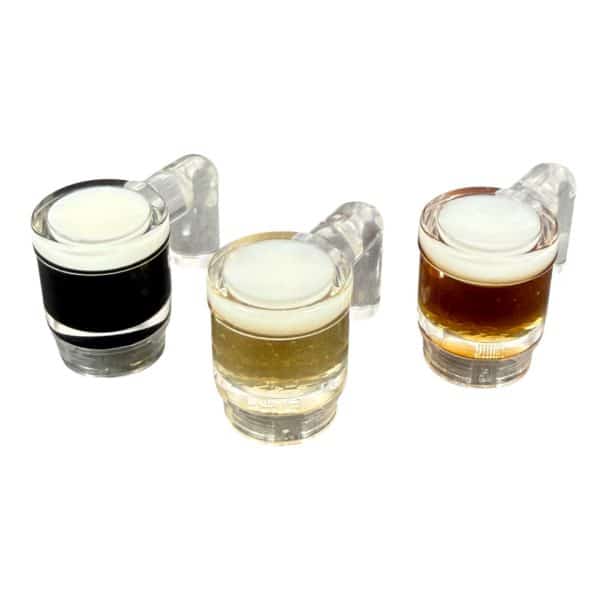 Mug Trio - Dual Layered Resin - Image 1