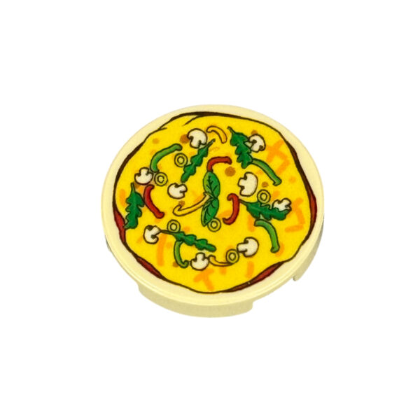 Veg Pizza 2x2 - Image 1
