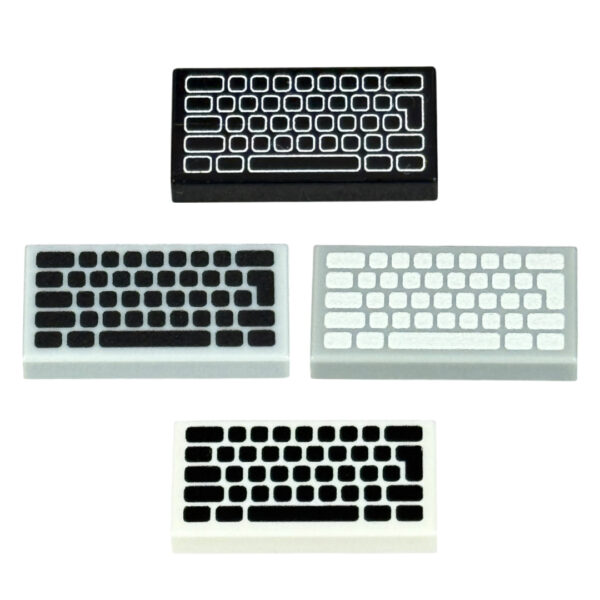 Keyboards 1x2 - Image 1