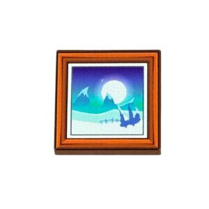 Winter Landscape 2x2