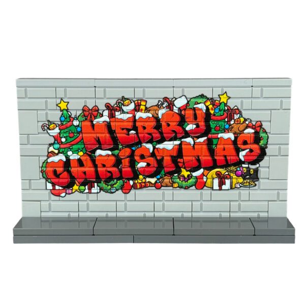 Graffiti Wall Christmas Set - Image 1