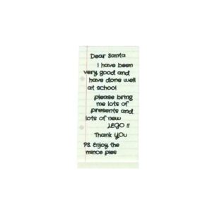 Letter to Santa 1x2