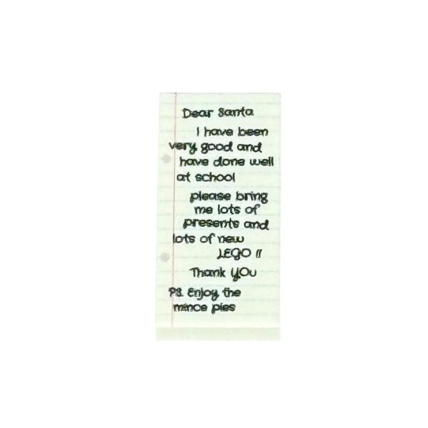 Letter to Santa 1x2 - Image 1
