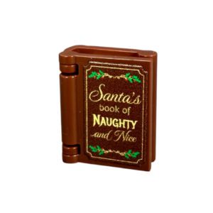 Santa's Book Naughty and Nice