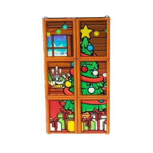 Christmas Window - Tree