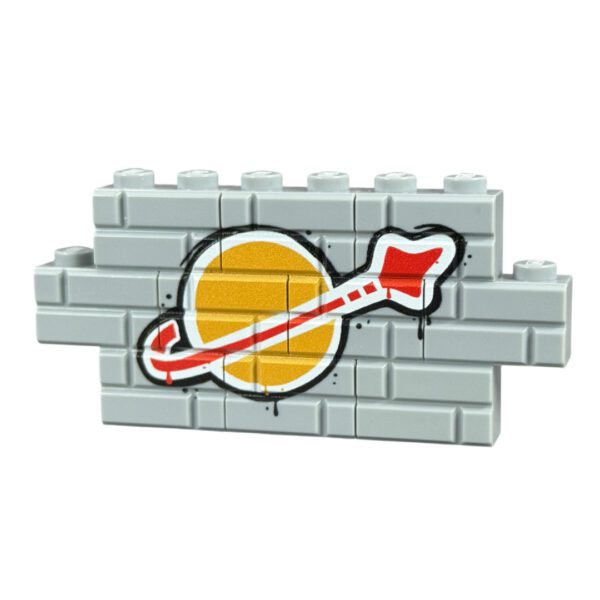 Mini Graffiti Wall - Space - Image 1