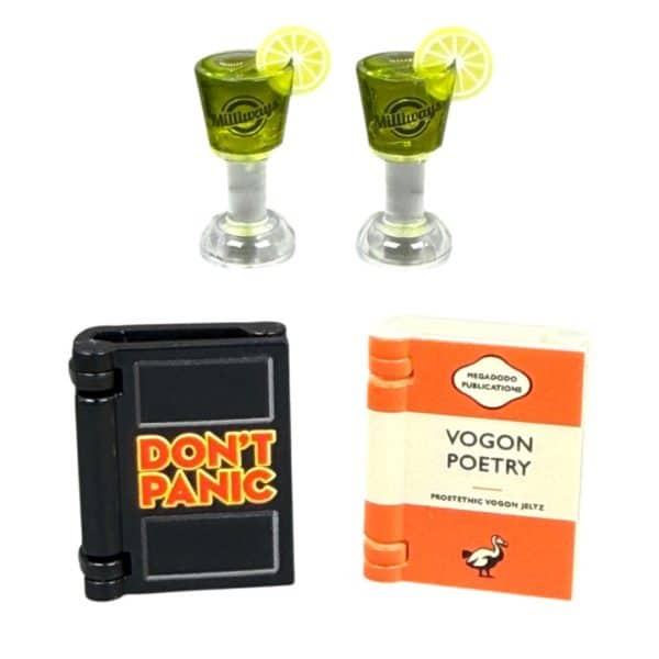 HHGTTG 4 Pack - Image 1