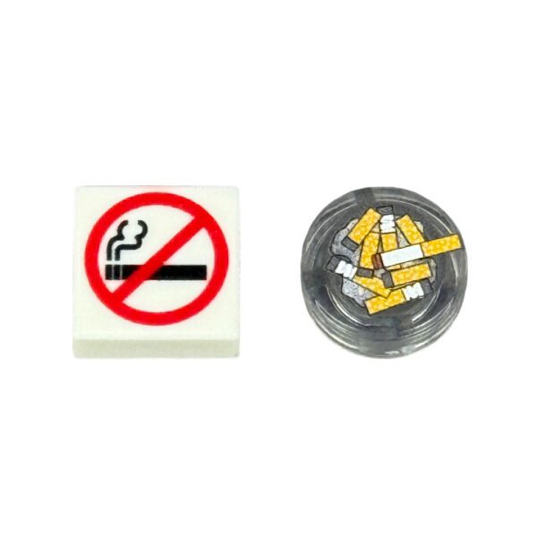 No Smoking 1x1 Pair - Image 1