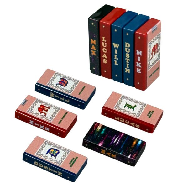 Strange Binders - Stack & Tiles - Image 1