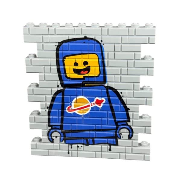 Graffiti Wall - Benny - Image 1