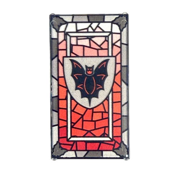 Stained Glass 4x6 - Fright Knights - Image 1