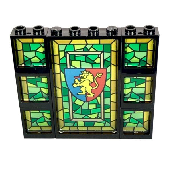 Stained Glass Set - Lion Knights - Image 1
