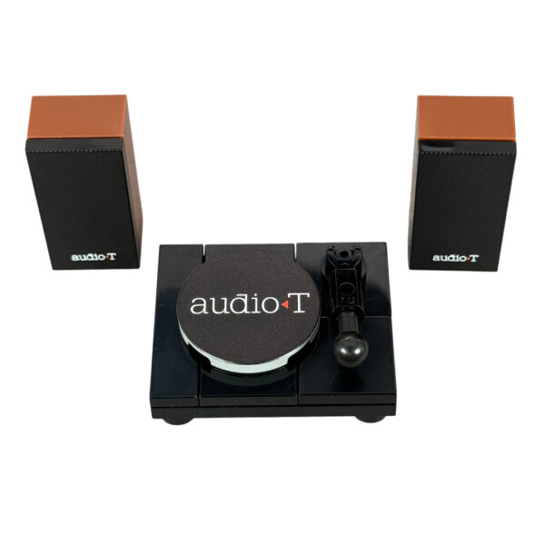 Audio T - MED Turntable + LRG Speakers - Image 1