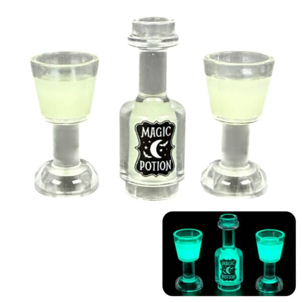 Magic Potion Set - Glow Resin - Image 1