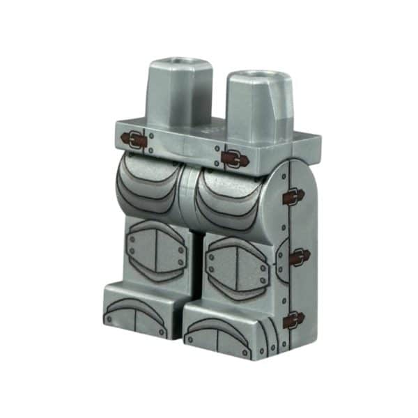 Armour Legs - Silver - Image 1