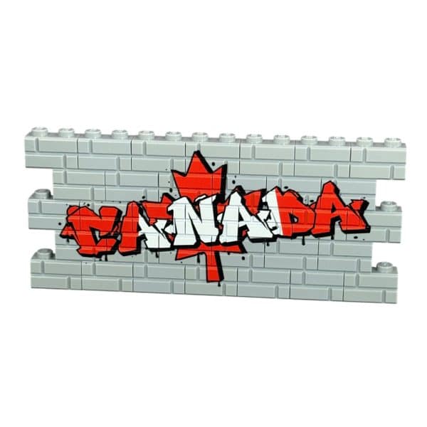 Graffiti Wall - Canada - Image 1