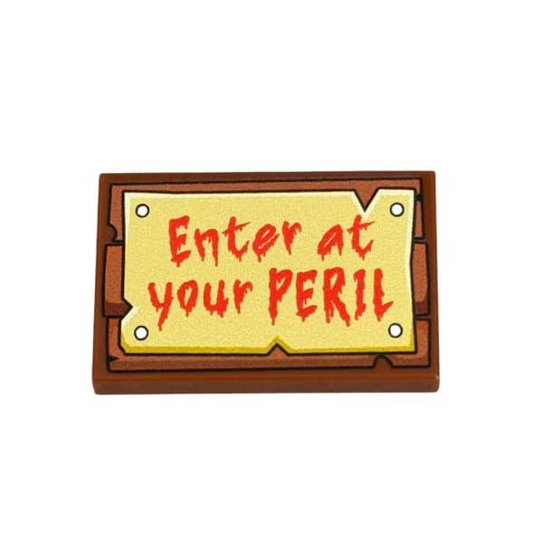 Enter at your PERIL - 2x3 - Image 1
