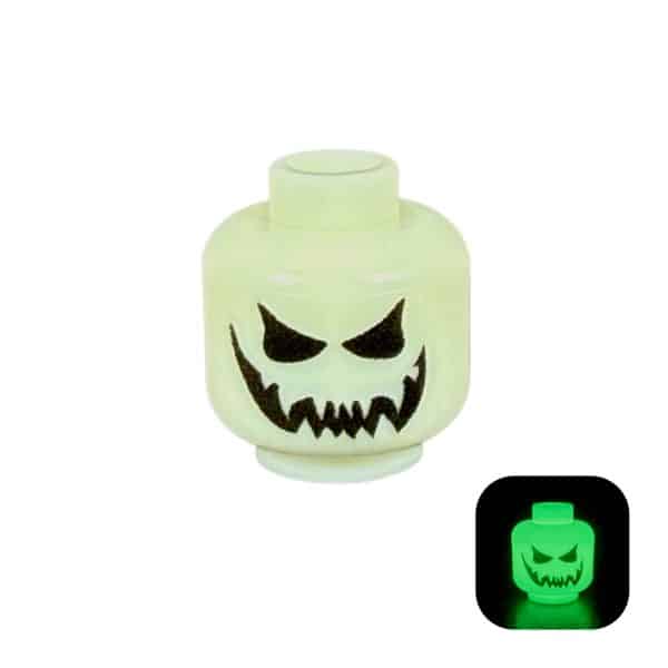 Creepy Head - Glow - Image 1