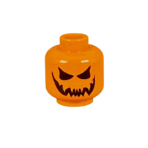 Creepy Head - Orange - Image 1