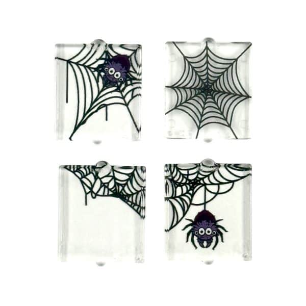 Spider Web Glass 1x2x2 - Image 1