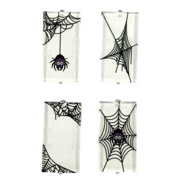 Spider Web Glass - 1x2x3 - Image 1