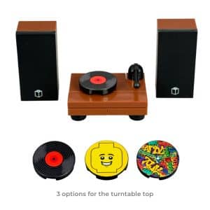 Turntable & Speaker Set