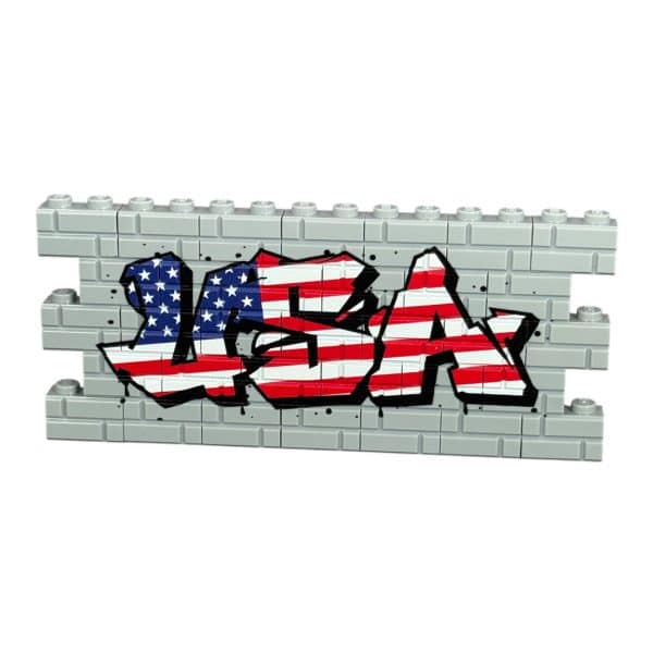 Graffiti Wall - USA - Image 1