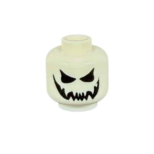 Creepy Head - White - Image 1