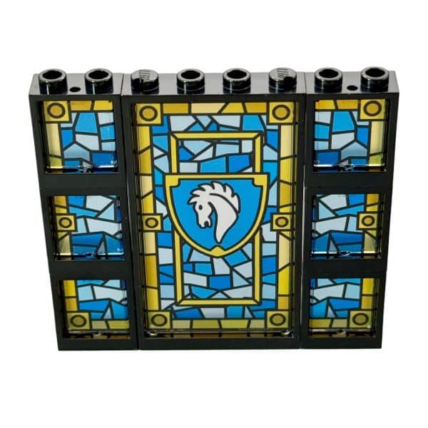 Stained Glass Set - Horse Knights - Image 1