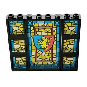 Stained Glass Set - Lion Knights