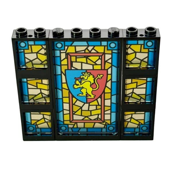 Stained Glass Set - Lion Knights - Image 1